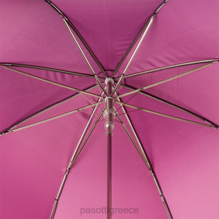 ομπρέλα | PASOTTI 460n 21284-18 w333mix - ομπρέλα με φούξια κρανίο swarovski 2N6B8519 γυναίκες